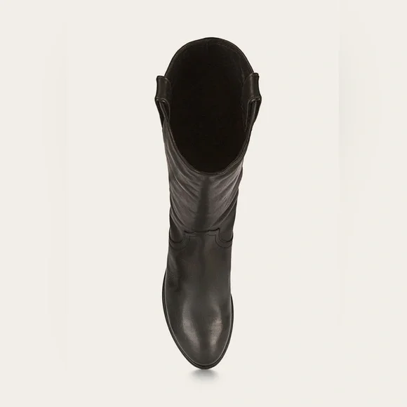 SOLD FRYE Carson Pull On Tall Boot - Picture 3 of 16